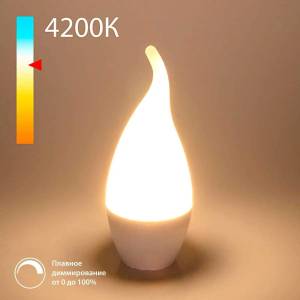 Светодиодная лампа диммируемая Elektrostandard BLE1450 7W 4200K E14 (CW35)