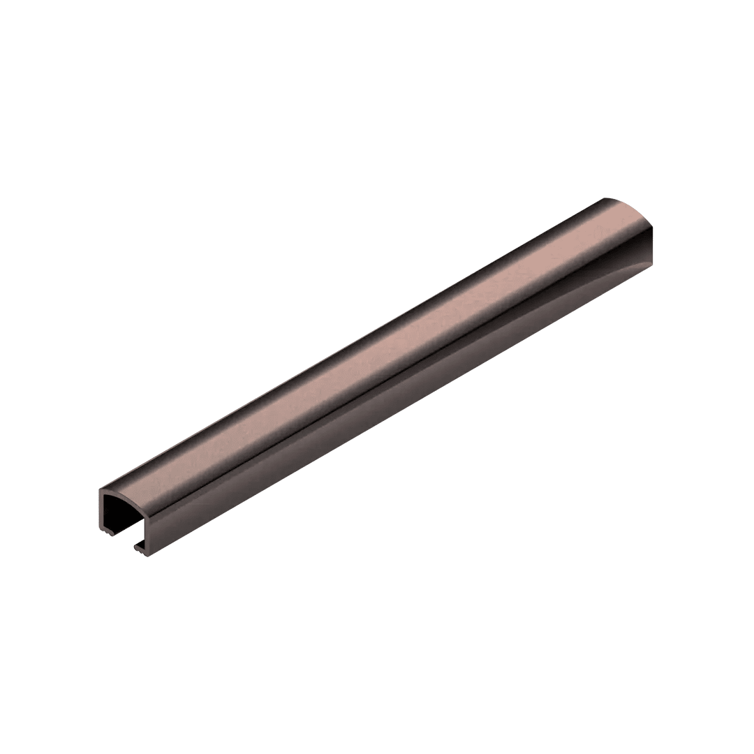 Профиль вставка Neexy pv104-15 RG розовый блестящий 270x1x0.82