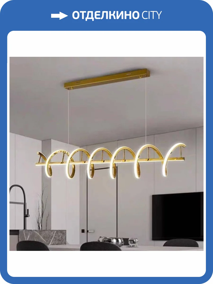 Люстра подвесная Alfa Light F0424-08 фото 2