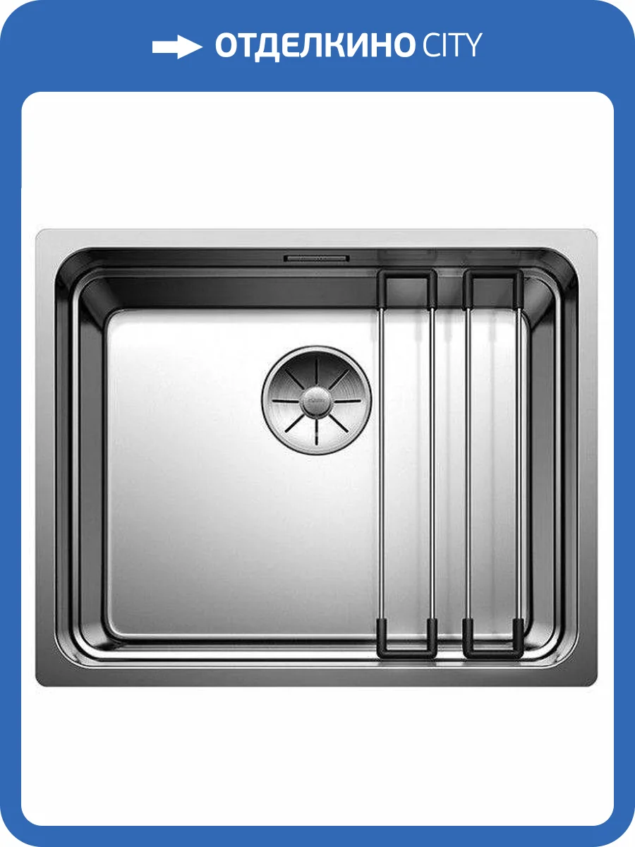 Мойка кухонная Blanco Etagon 500-U 521841 нержавеющая сталь фото 9