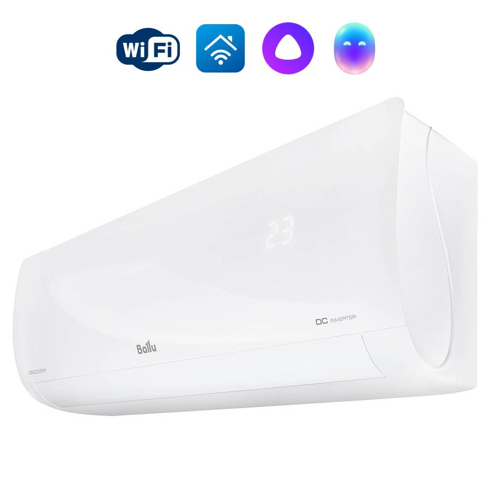 Сплит-система инверторного типа Ballu Discovery Inverter BSVI-09HN8