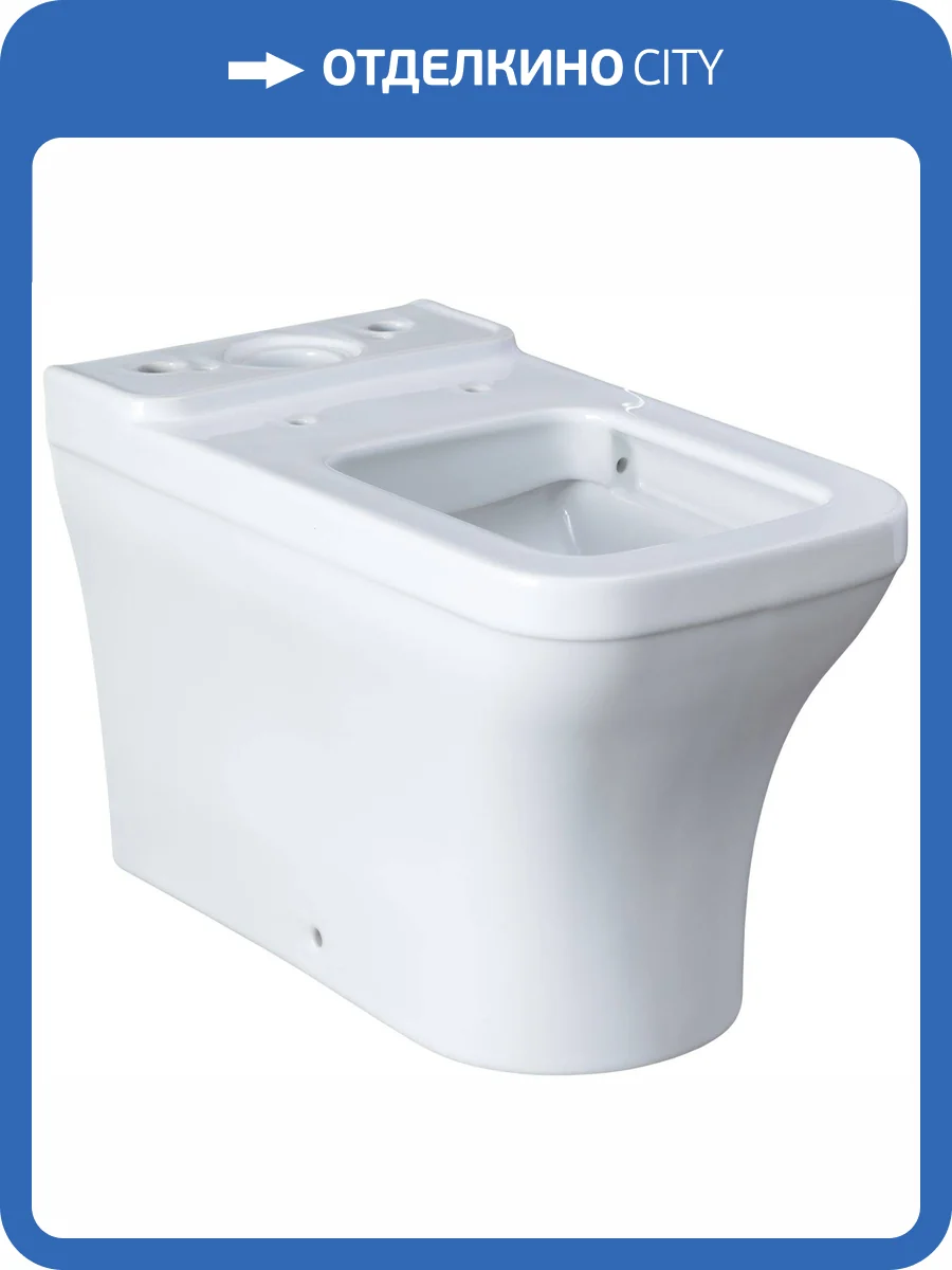 Чаша для унитаза Allen Brau Infinity 4.21012.20 без сиденья фото 43