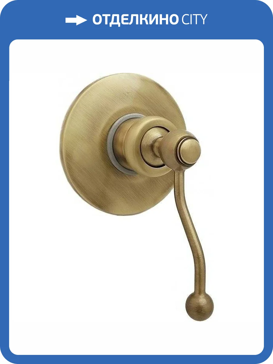 Смеситель для душа Paini Duomo 88F3690 с внутренней частью фото 4