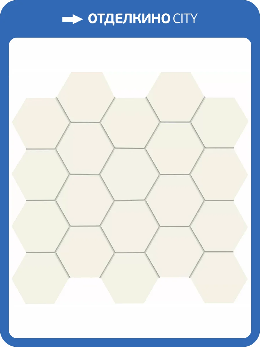 Мозаика Tubadzin All In White 28.2x30.6 фото 6