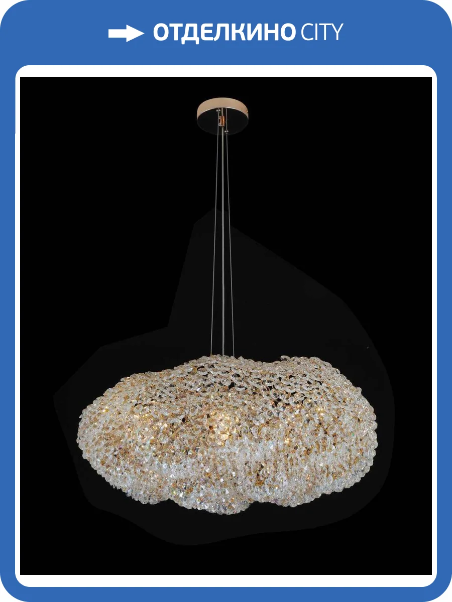 Люстра подвесная Alfa Light F4024-02 фото 2