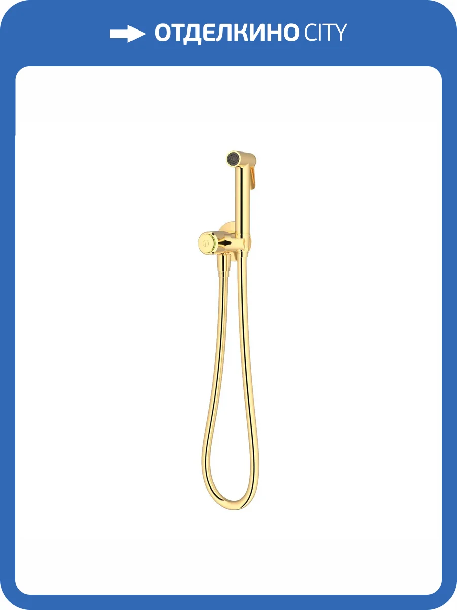 Гигиенический душ Teska Touch BTK6701 золотой фото 3