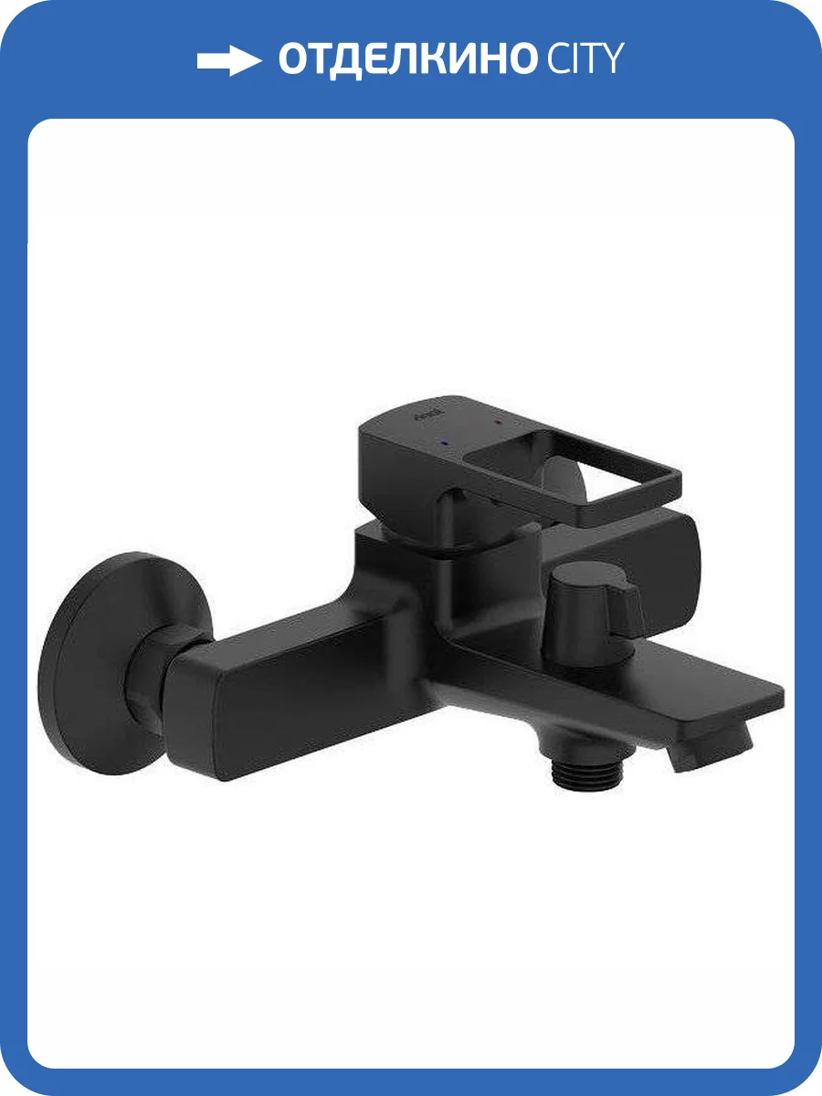 Смеситель для ванны Iddis Bild BILBL00i02WA фото 5