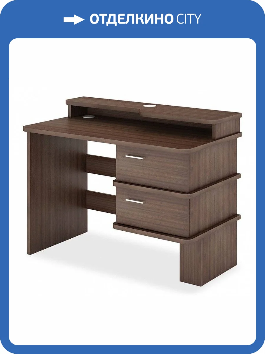 Стол компьютерный Merdes Домино MER_SD-15-C-NM-SH-CH фото 3