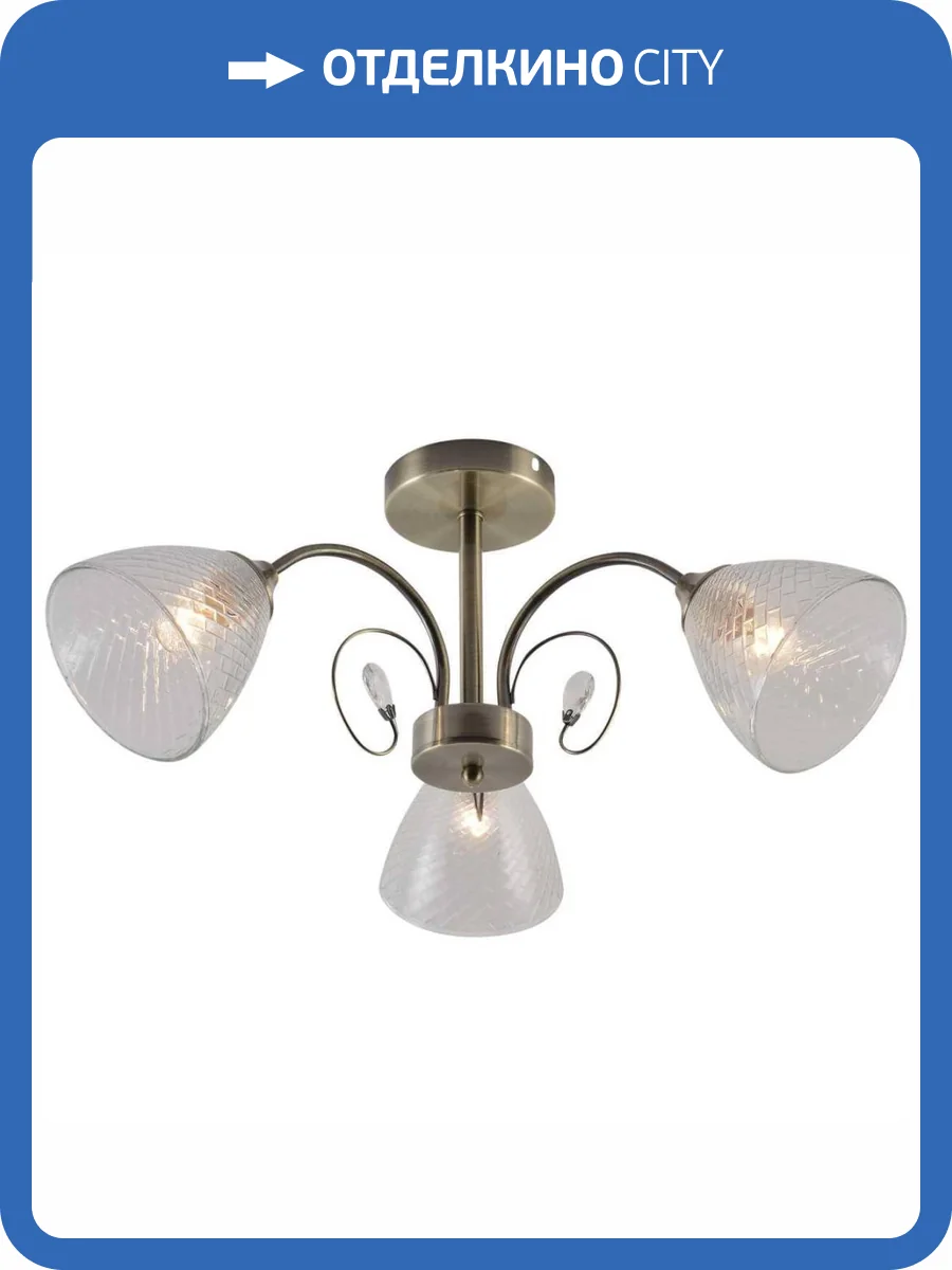 Потолочная люстра Reluce 01512-0.4-03 AB фото 3