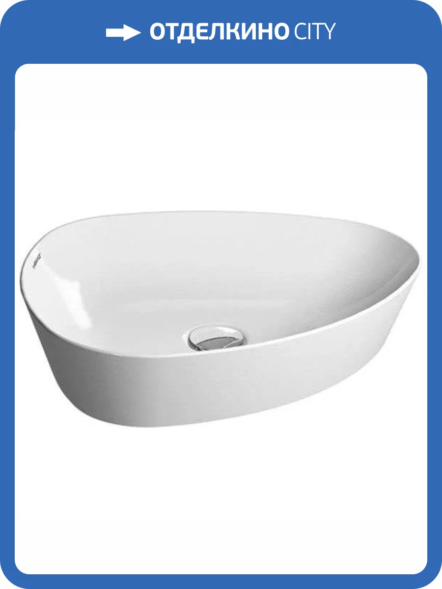Раковина Duravit Cape Cod 2339500000 50 см фото 5