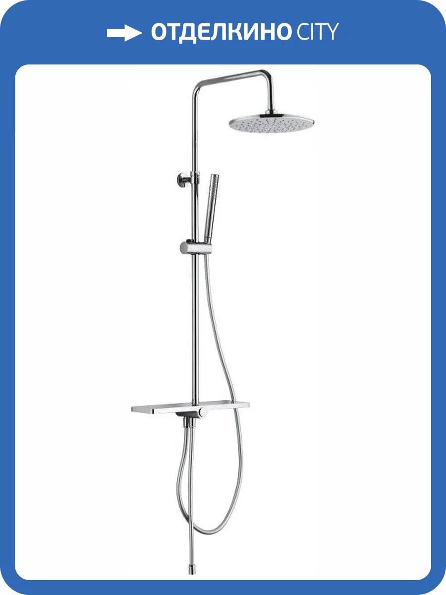 Душевая стойка Aquanet Pragmatic AF430-70-R-C фото 6