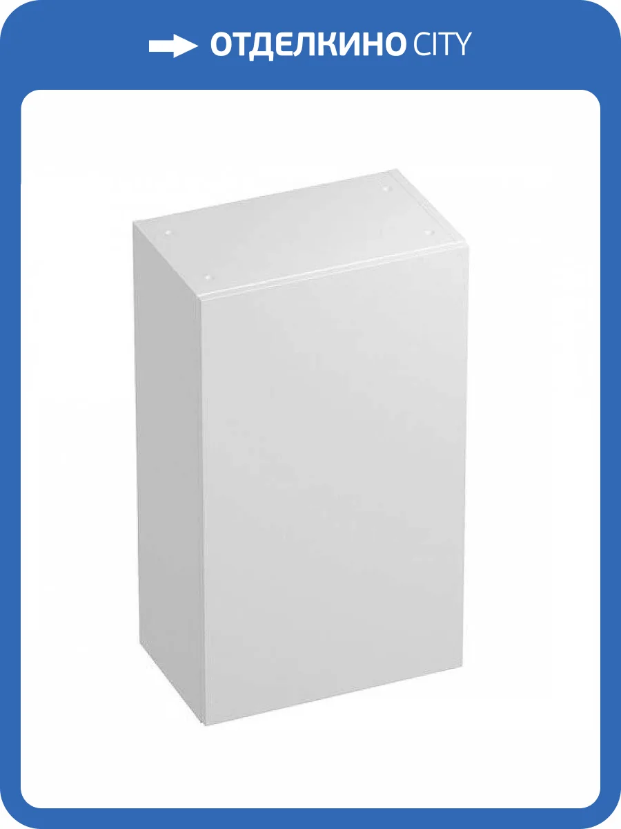 Шкаф-пенал Ravak Natural 45 белый фото 4