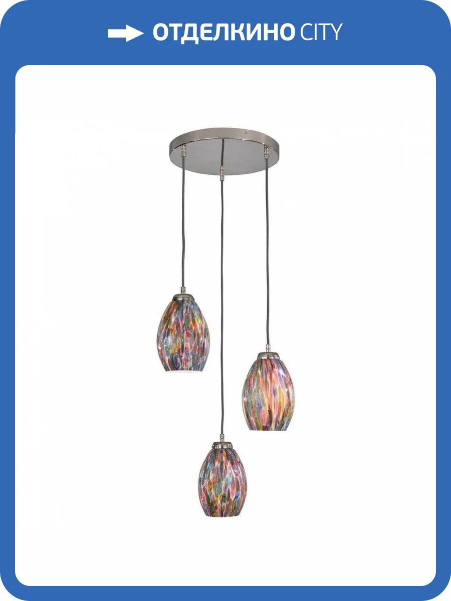 Подвесная люстра Reccagni Angelo L 10009/3 фото 5