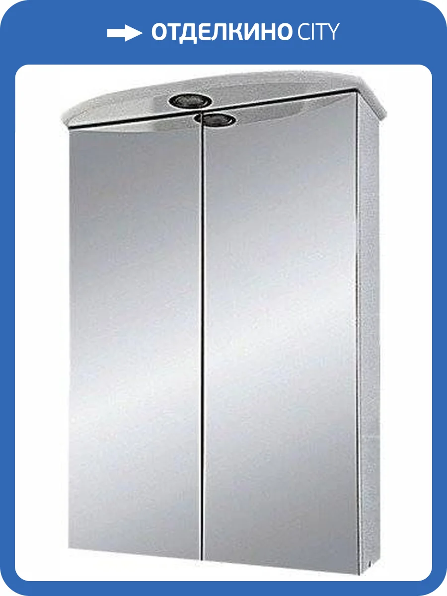 Зеркало-шкаф Misty Мимоза 50 прямой фото 3