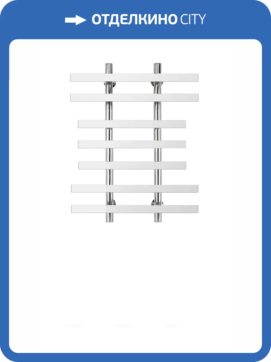 Полотенцесушитель электрический Secado Понтида 4603777457006 2 80x20x70, L, хром фото 2