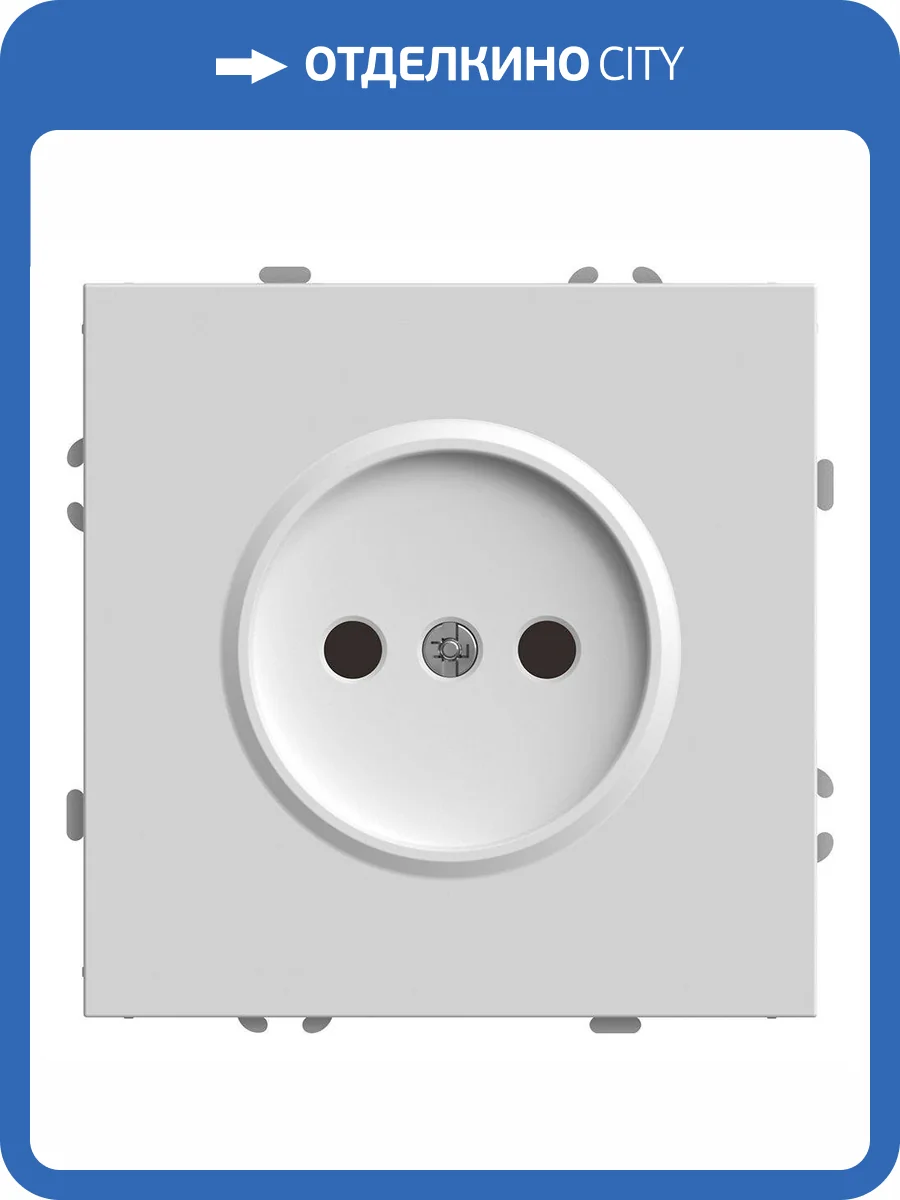 Розетка 1-местная Stekker Эмили 50234 фото 2