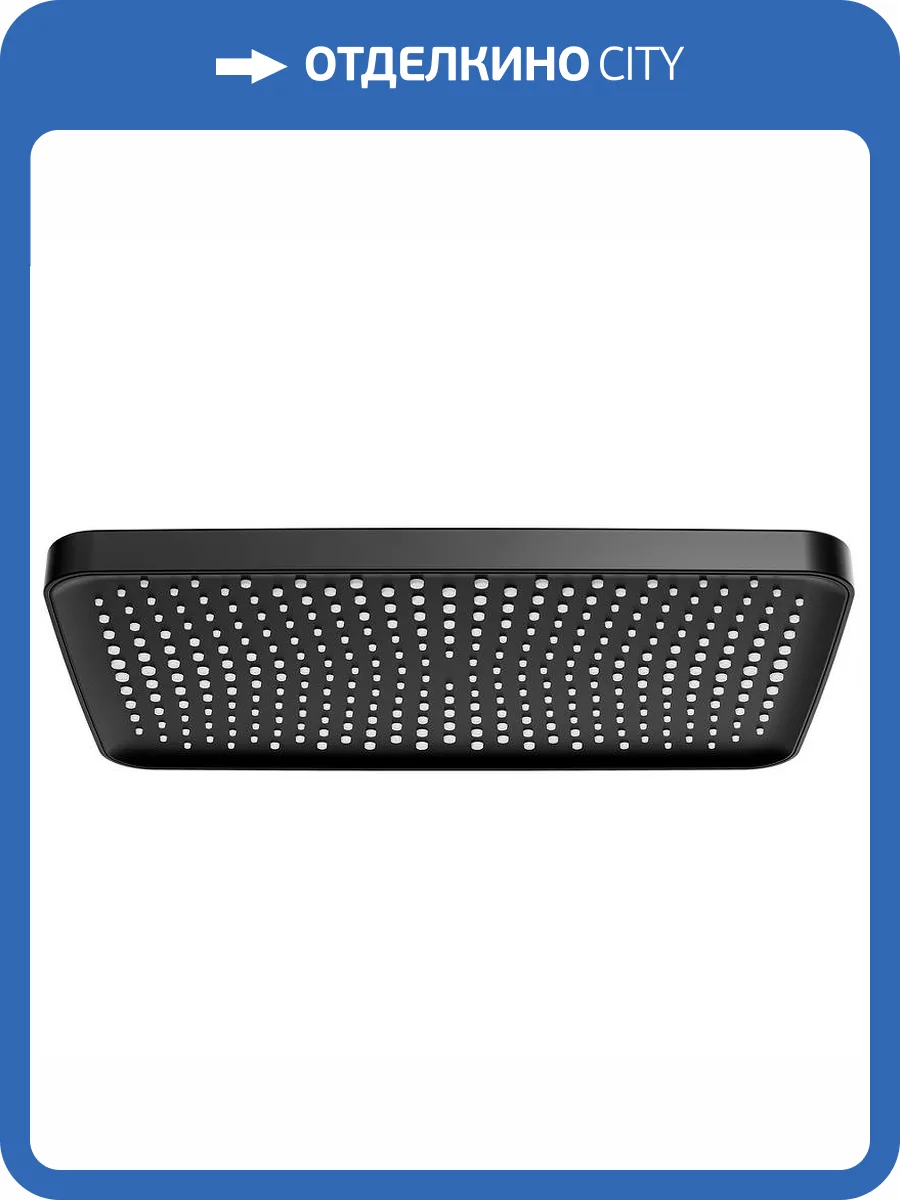 Верхний душ Raglo R451.52.06 черный фото 2