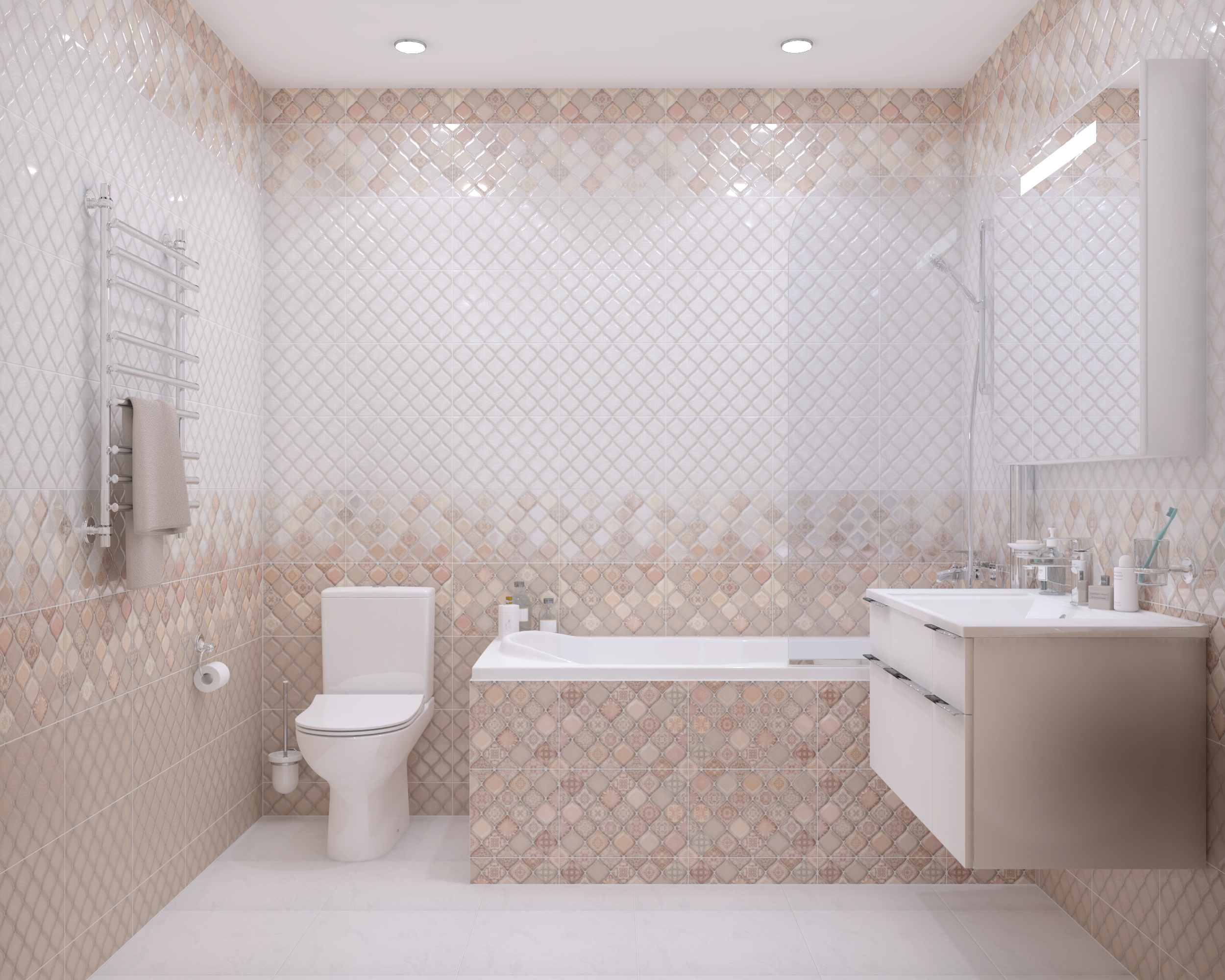 Alma Ceramica Morela beige фото 2