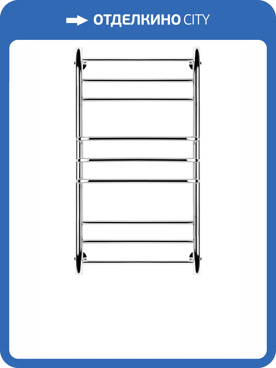 Полотенцесушитель электрический Secado Триест 4673739248171 100x40, R, хром фото 3