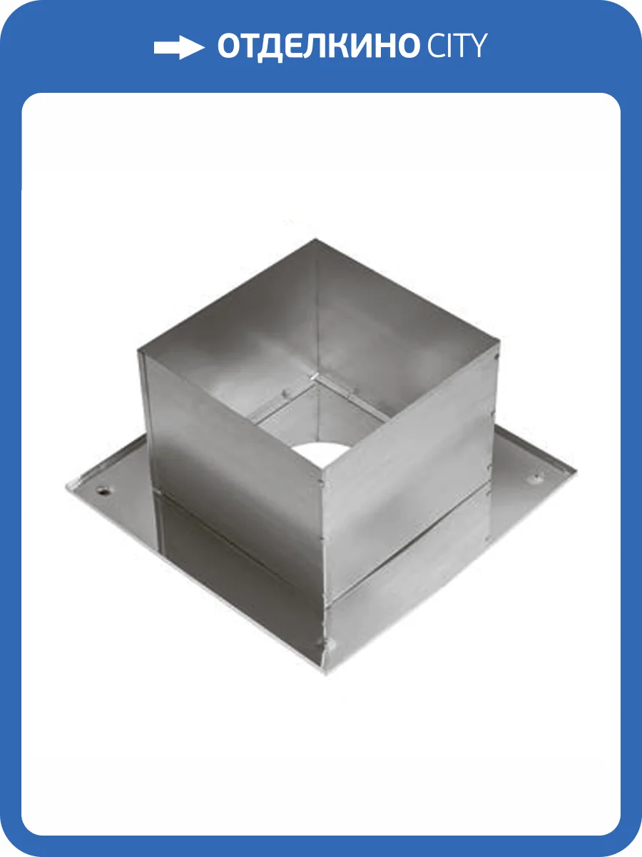 Потолочно проходной узел FERRUM составной (430/0,5 мм) Ф150 фото 3