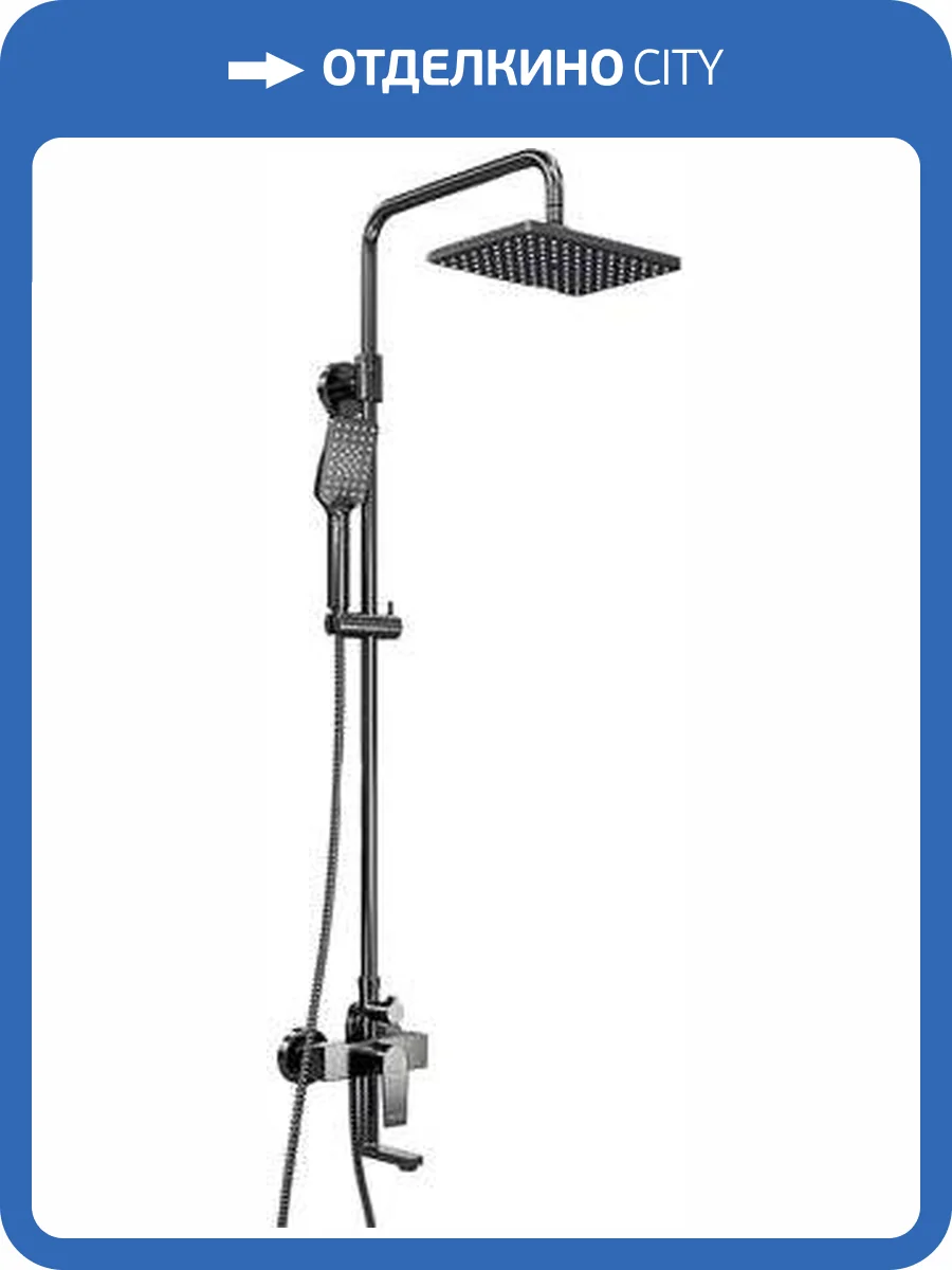 Душевая стойка Wasserkraft Wiese A18401 фото 3