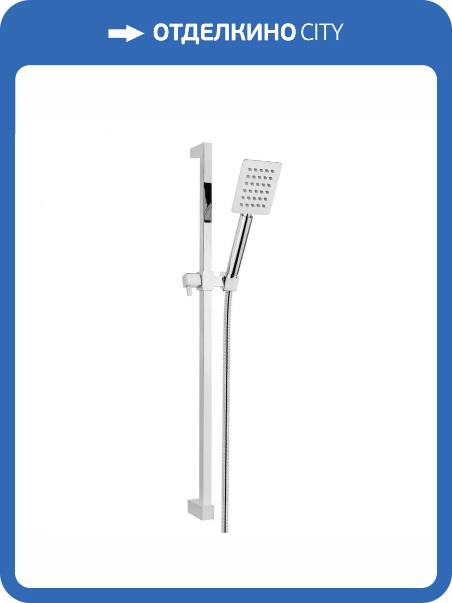 Душевой гарнитур Paini Genova GNCR121 хром фото 3