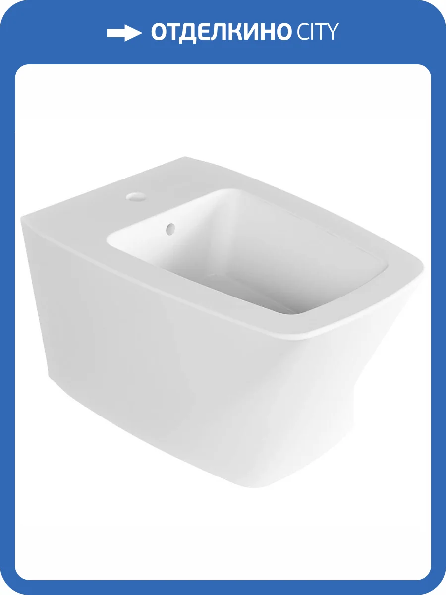 Биде подвесное Azzurra Hera HEBKS000000MBI*1 фото 4