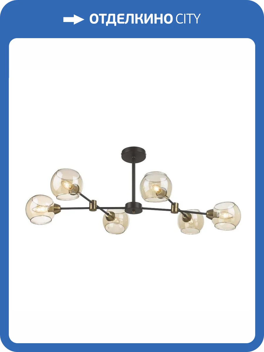 Потолочная люстра Velante 249-023-06 фото 2