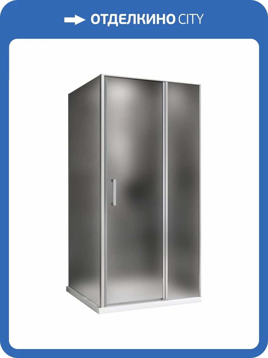 Душевой уголок Abber Sonnenstrand AG04120MS-S80M Хром фото 5