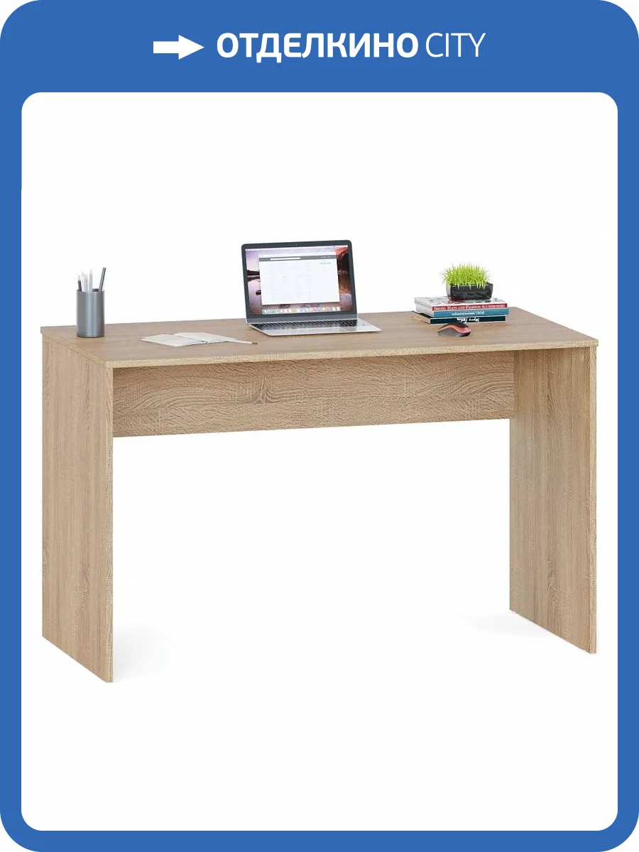 Стол письменный Сокол СПМ-351 00-00016301 Дуб сонома фото 4