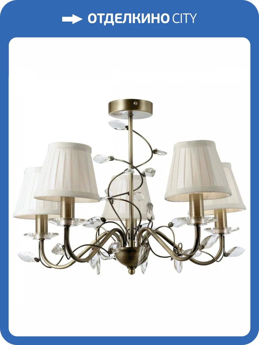 Потолочная люстра Velante 378-507-05 фото 2