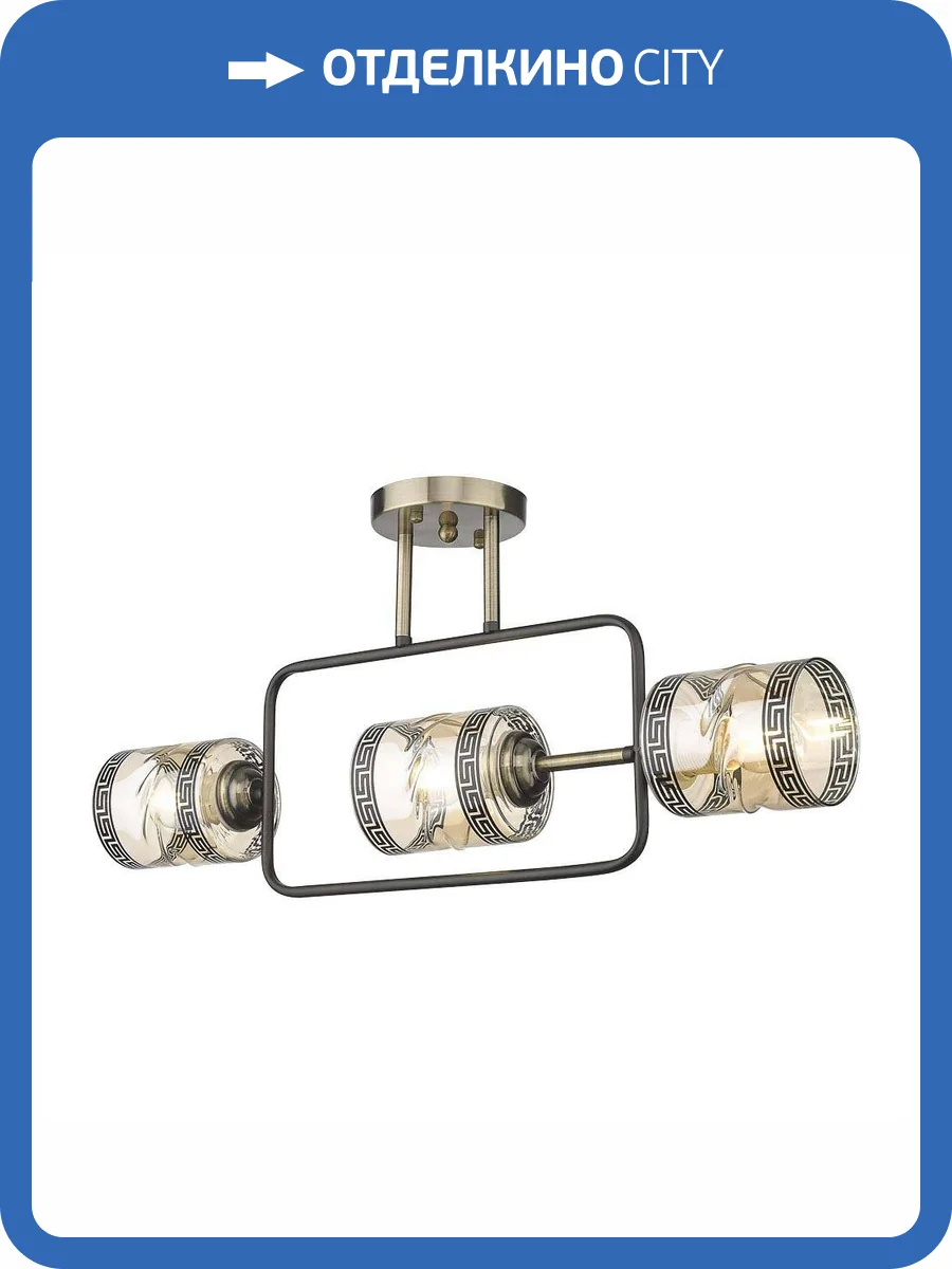 Потолочная люстра Velante 215-507-03 фото 2