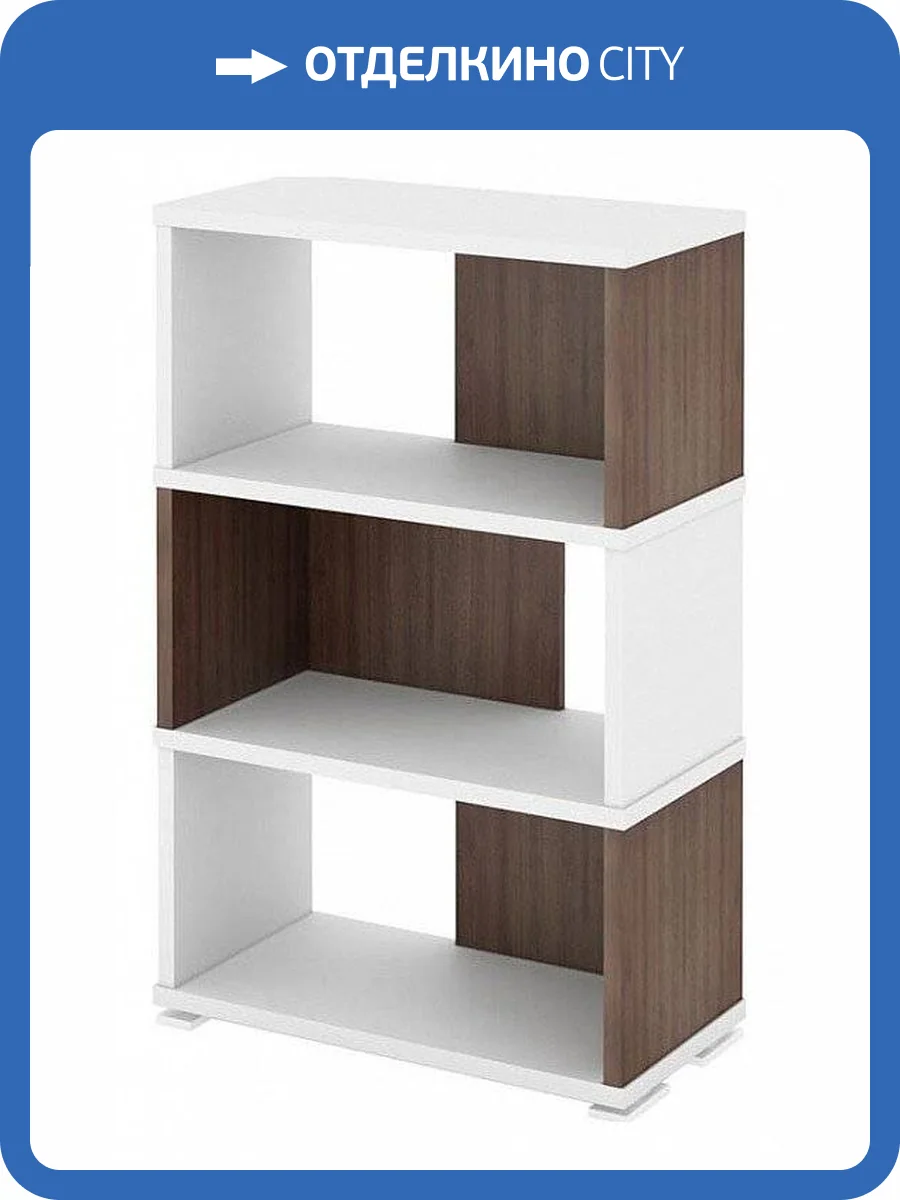 Стеллаж Merdes Домино MER_SB-10-3_BESH фото 2