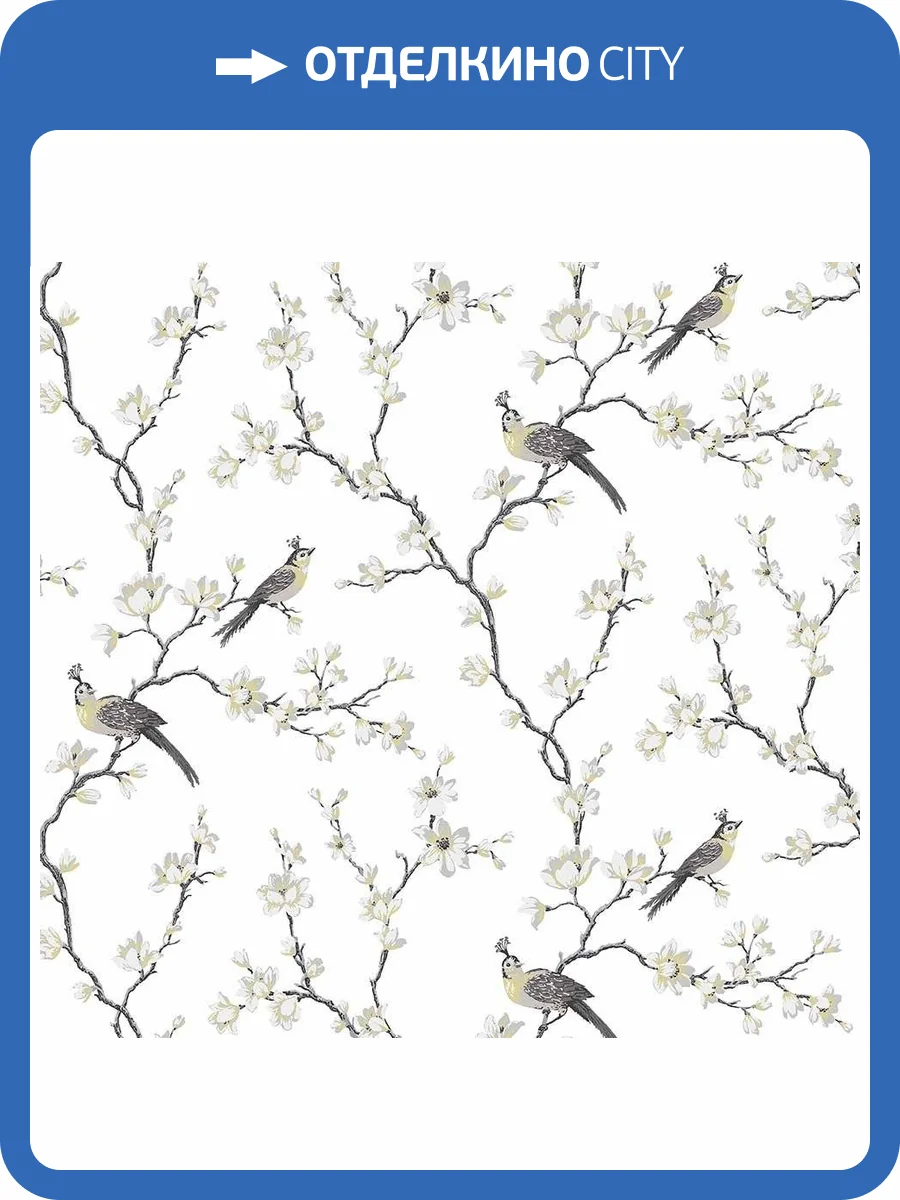 Обои флизелиновые Loymina La Belle Epoque BQ5 011 фото 3