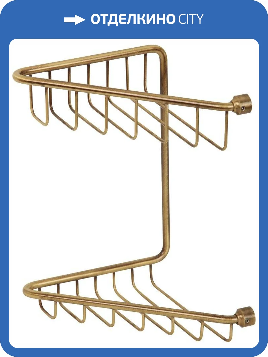 Полка Migliore Complementi 22030 бронза фото 3