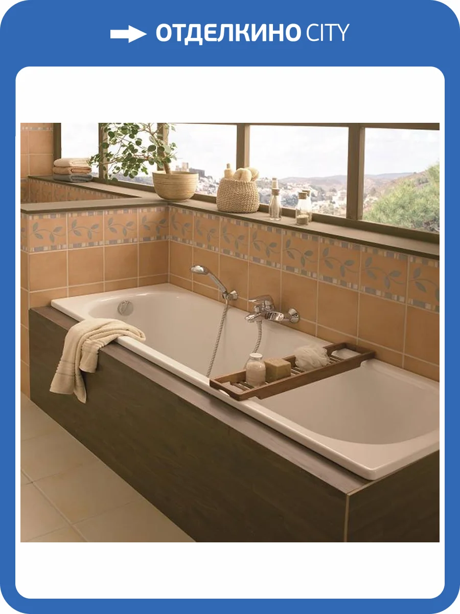 Стальная ванна Bette Classic 1272-000 180x75 с шумоизоляцией фото 3