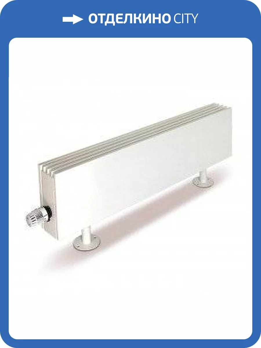 Напольный конвектор КЗТО 110х400x2000 3то фото 2