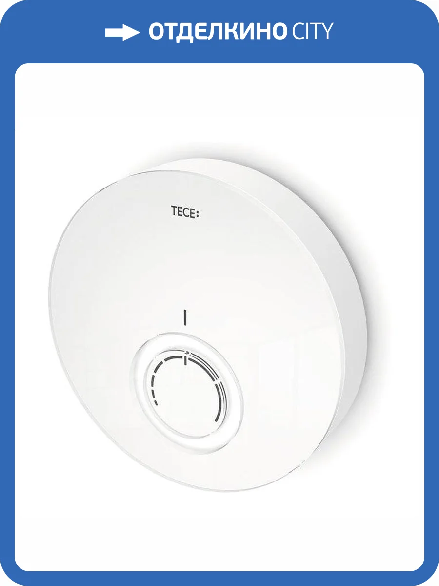 Панель комнатного термостата TECE TECEfloor DT , белый фото 2