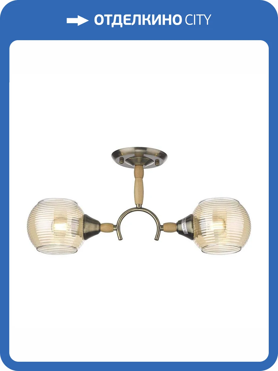 Потолочная люстра Velante 214-507-02 фото 2