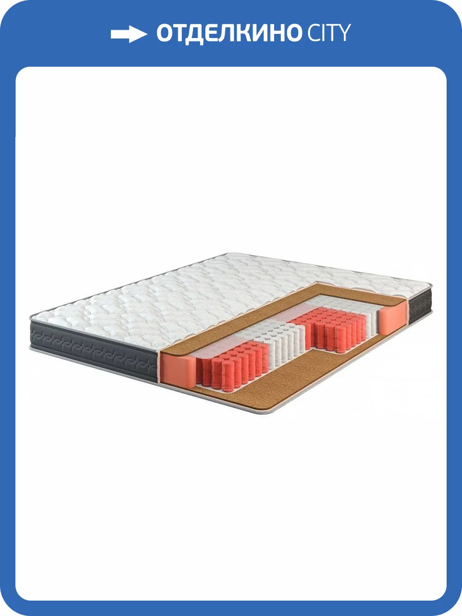 Матрас односпальный Столлайн Престиж Добрый 7770000000117 90x200 фото 6