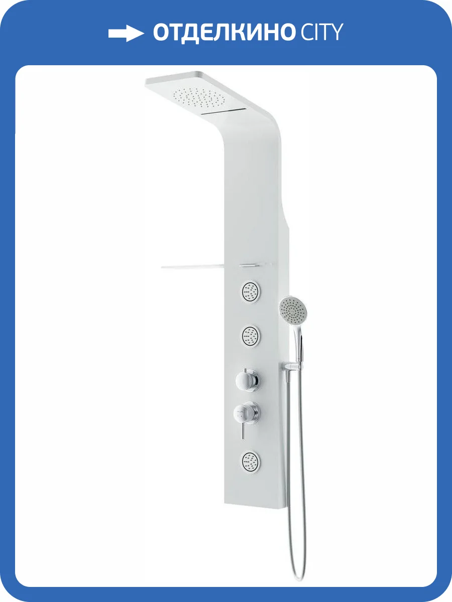 Душевая панель Am.Pm Joy W85P-2-136AW фото 15