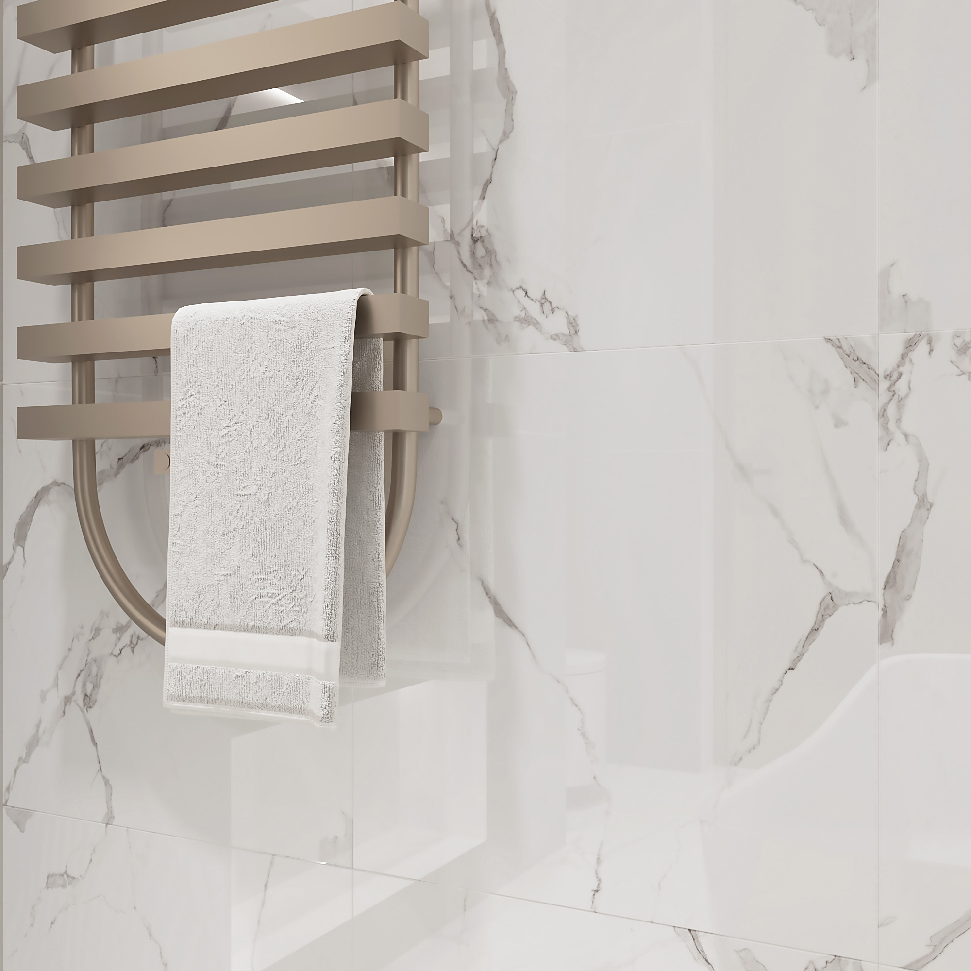 Arcadia Ceramica Statuario фото 3