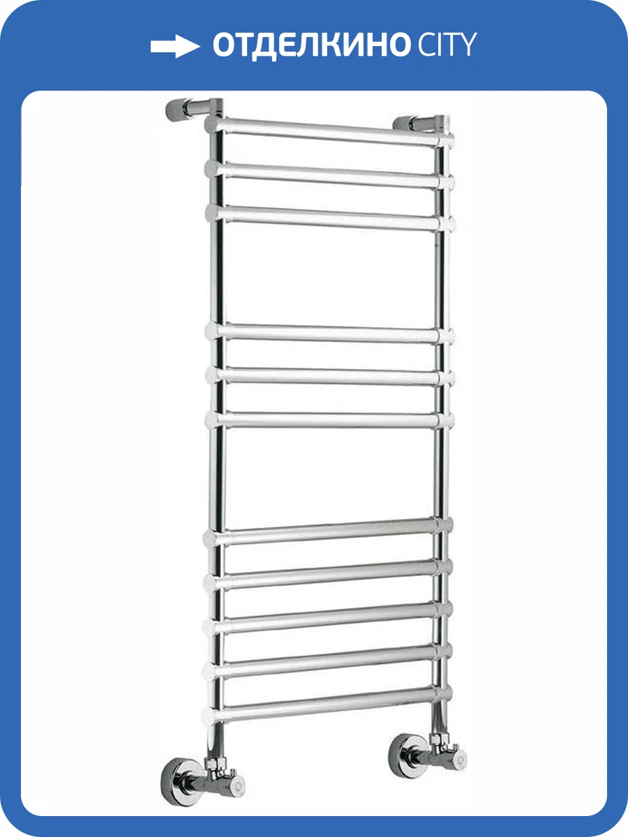 Полотенцесушитель водяной Margaroli Sole 464-11 хром фото 3