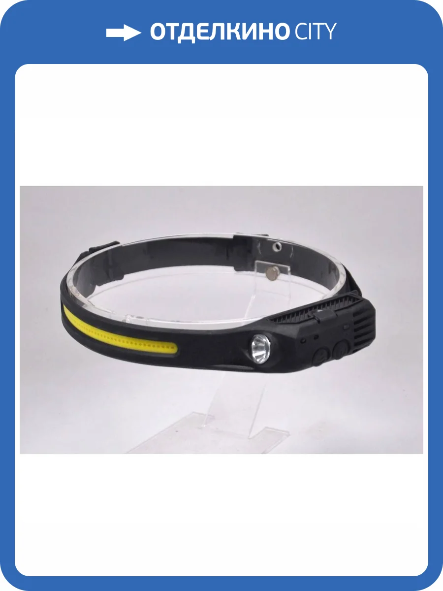 Налобный светодиодный фонарь Gauss GF411 фото 4