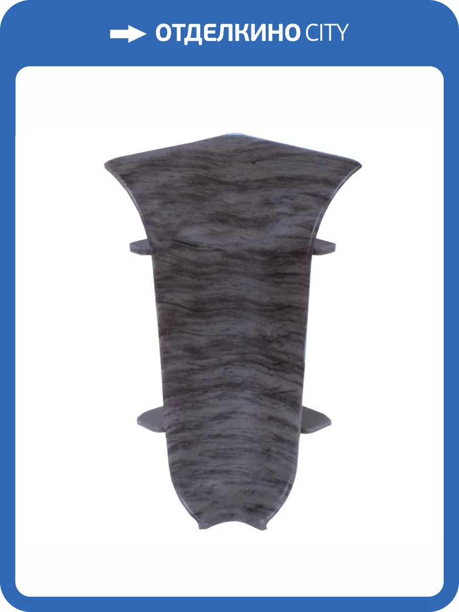 Угол внутренний LinePlast Граб Темный L039 58 мм фото 2