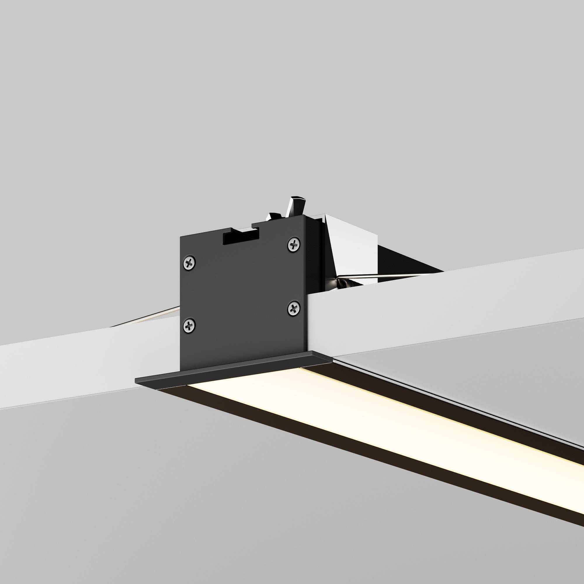 Встраиваемый линейный светодиодный светильник Technical LL313009 фото 2