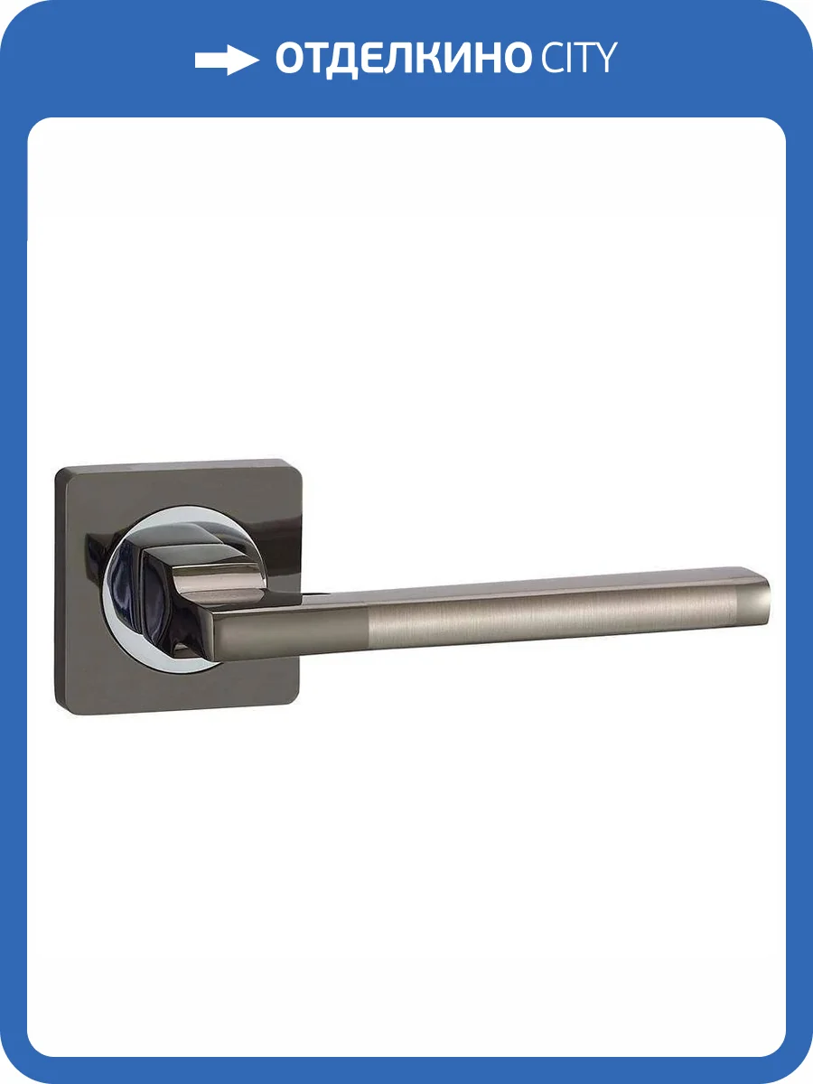 Ручка Vantage V53BN/CP черный никель/хром фото 2