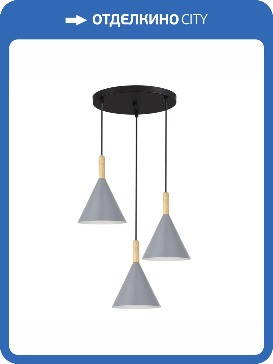 Подвесной светильник Evoluce Arket SLE1255-433-03 фото 2