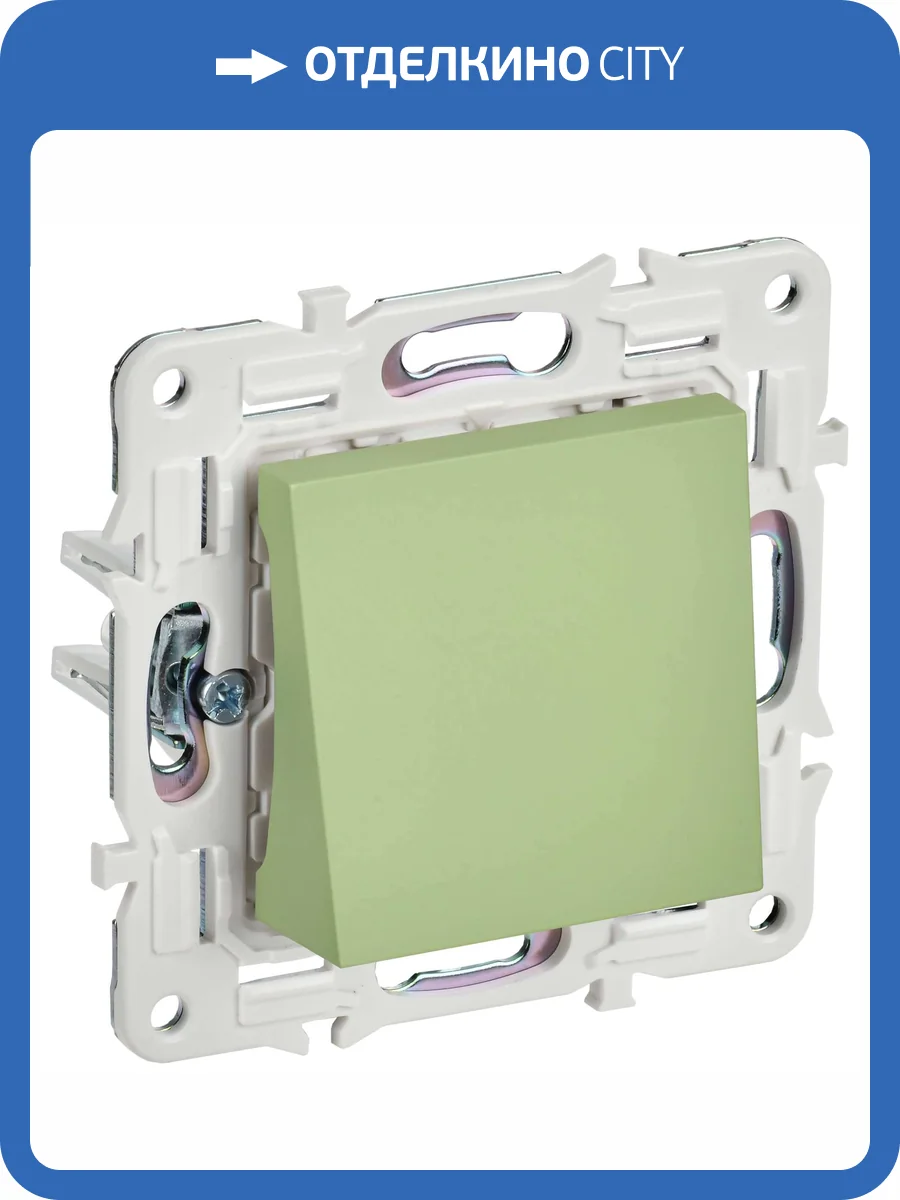 Вывод кабеля IEK Skandy SK-VK10-0-K06 мятный фото 7