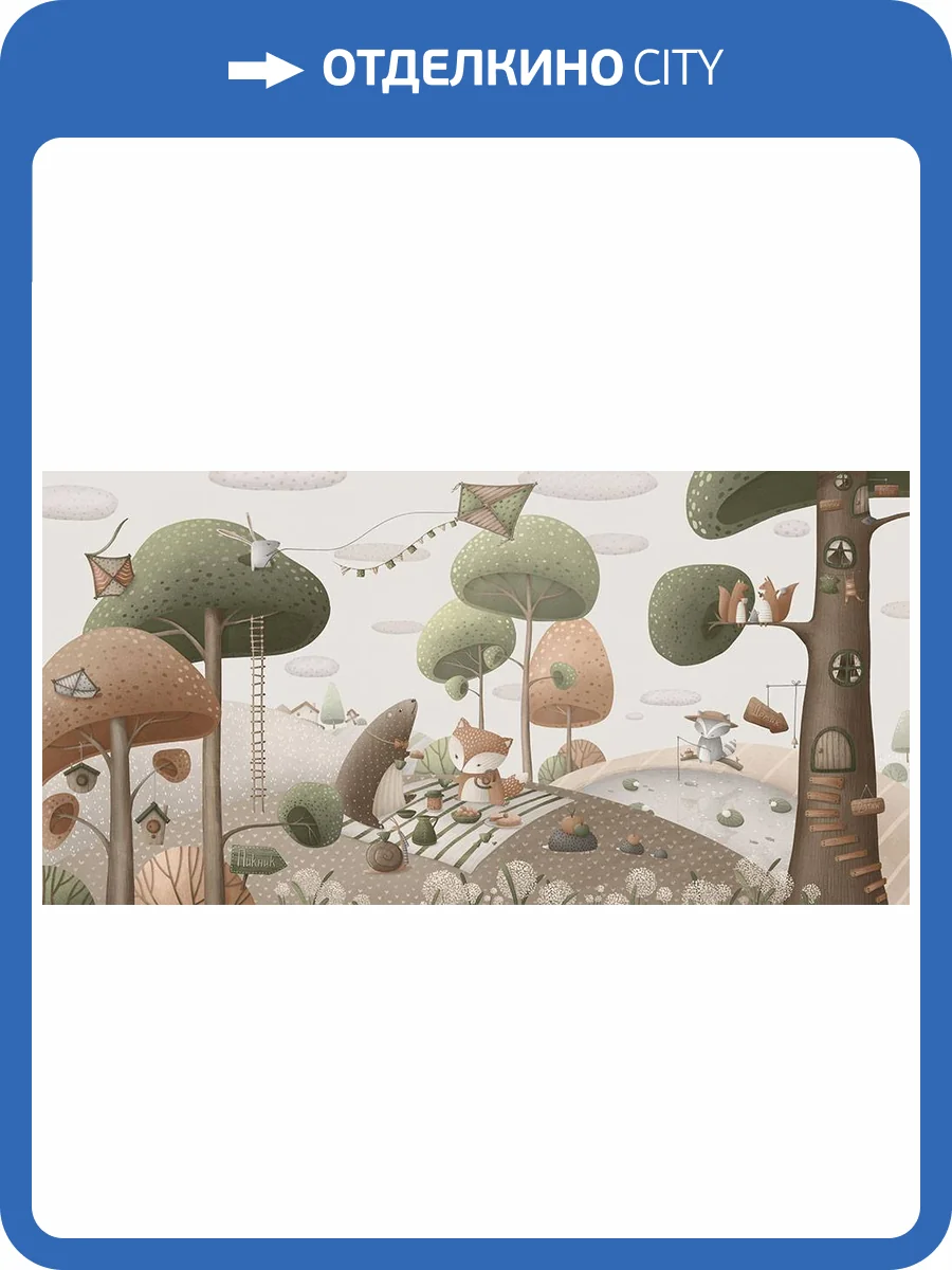 Фреска La Stanza Alba 800720 кварц (размер на заказ) фото 2